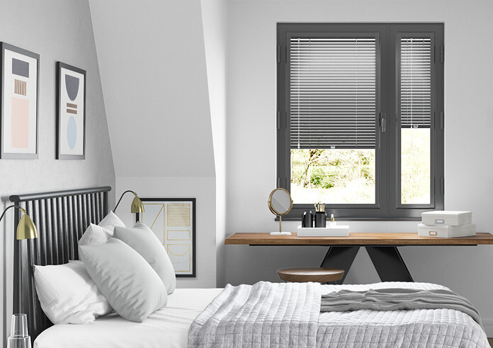 Venetian, Black - Perfect Fit Blind - Image 3